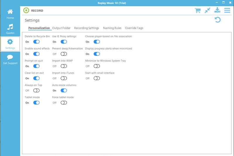Replay Music截图1 Replay Music截图1