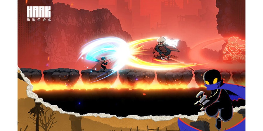 勇敢的哈克手游电脑版截图6 勇敢的哈克手游电脑版截图6