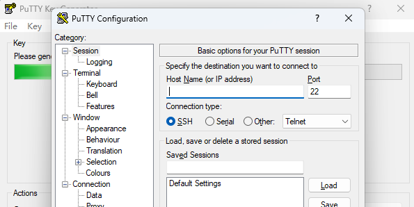 PuTTYͼ3
