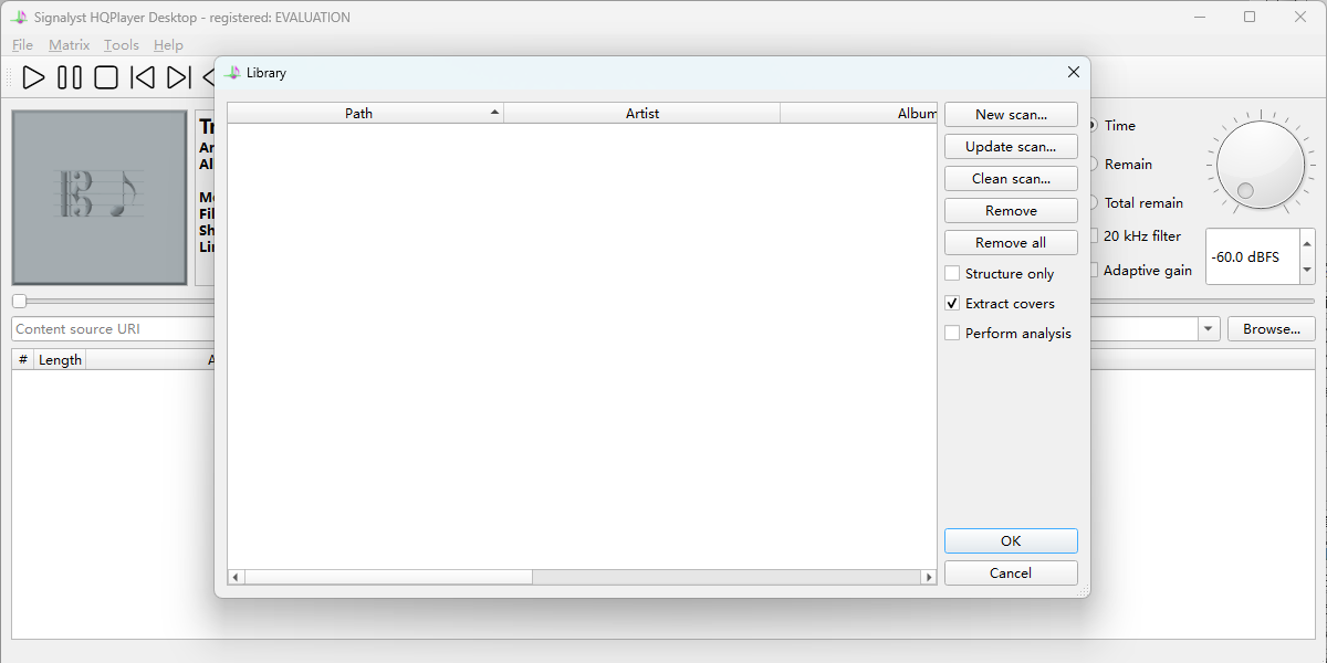 HQPlayer截图2 HQPlayer截图2