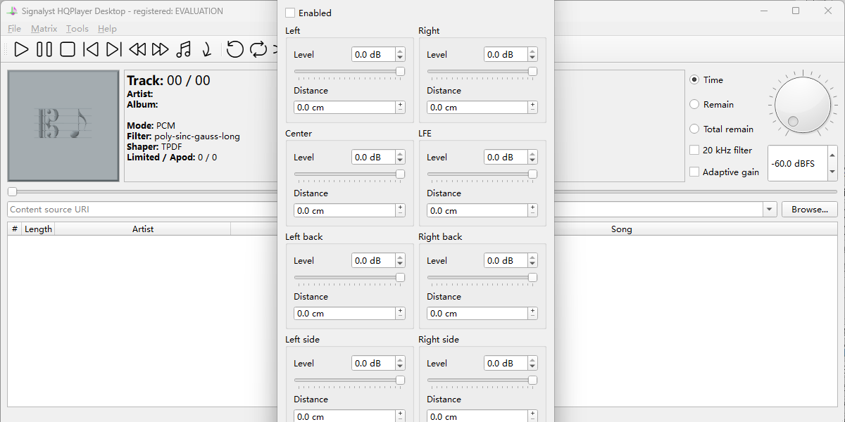 HQPlayer截图3 HQPlayer截图3