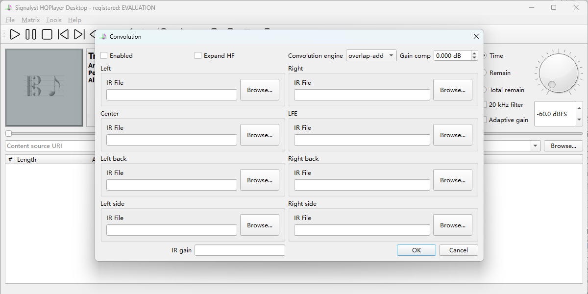 HQPlayer截图4 HQPlayer截图4
