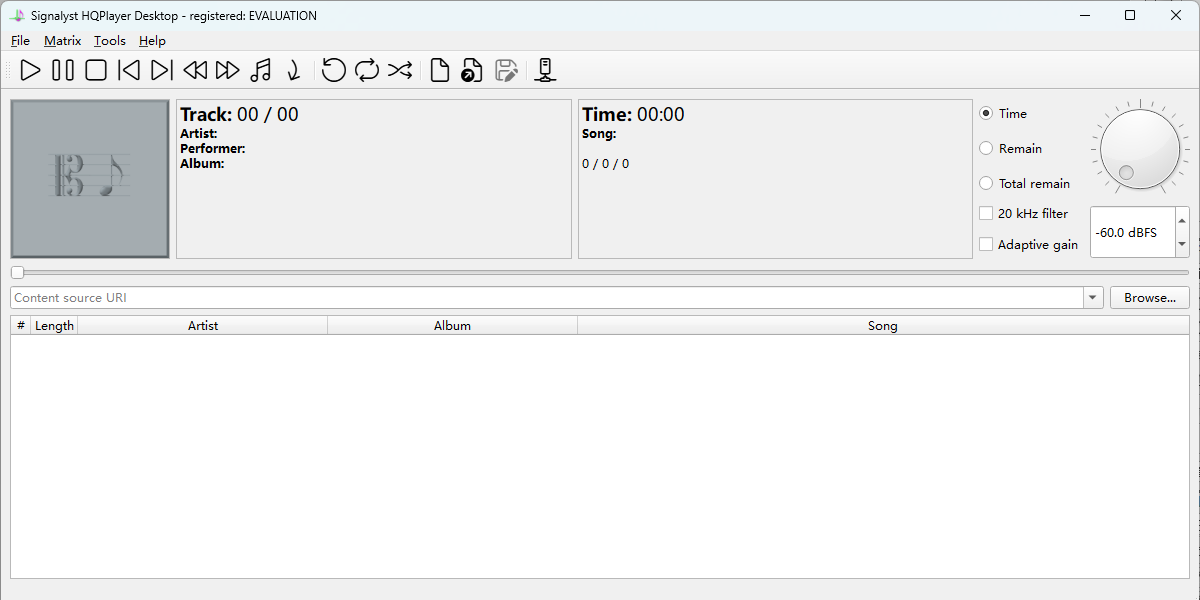 HQPlayer截图6 HQPlayer截图6