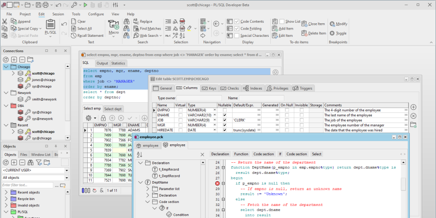 PLSQL Developerͼ8