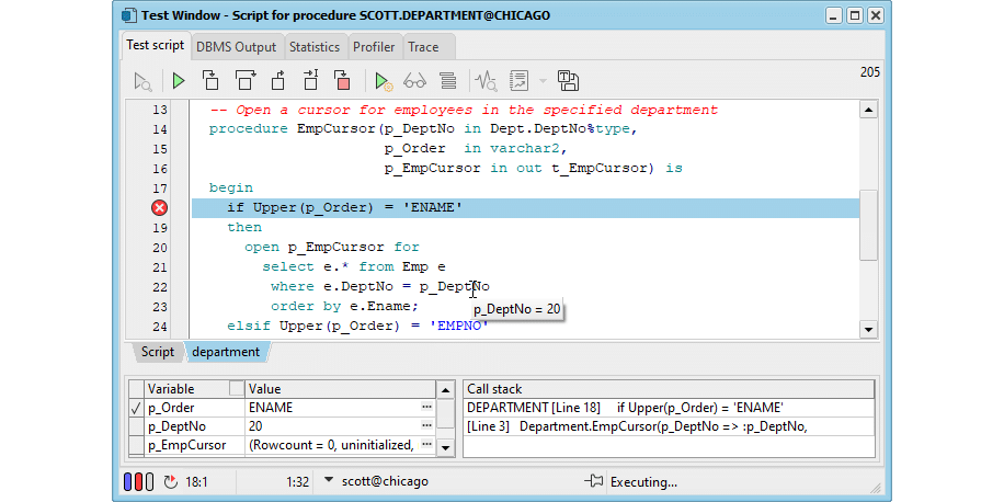 PLSQL Developerͼ4