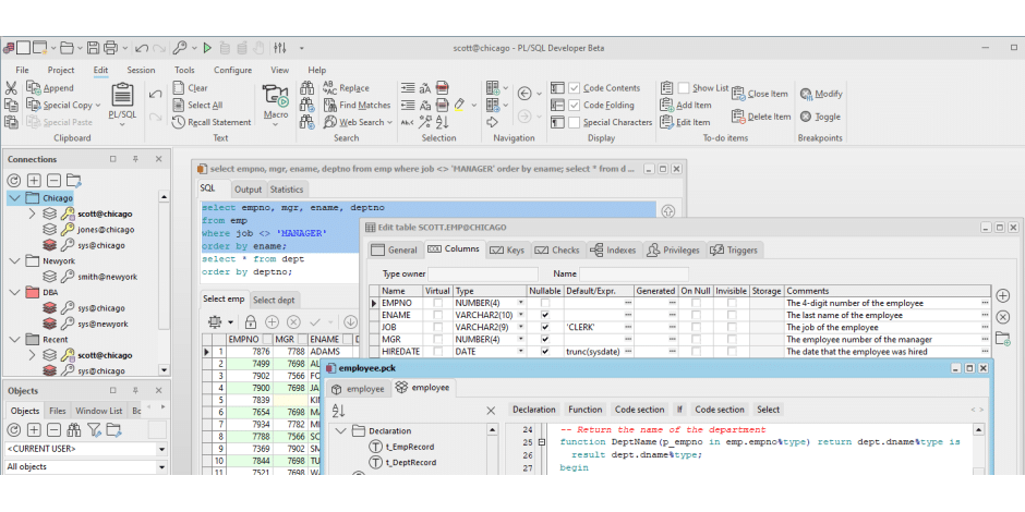 PLSQL Developerͼ10
