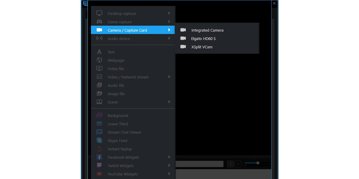 XSplit Broadcasterͼ1