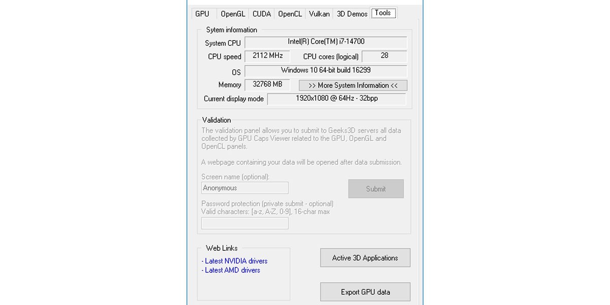 GPU Caps Viewer(Կ⹤)ͼ3