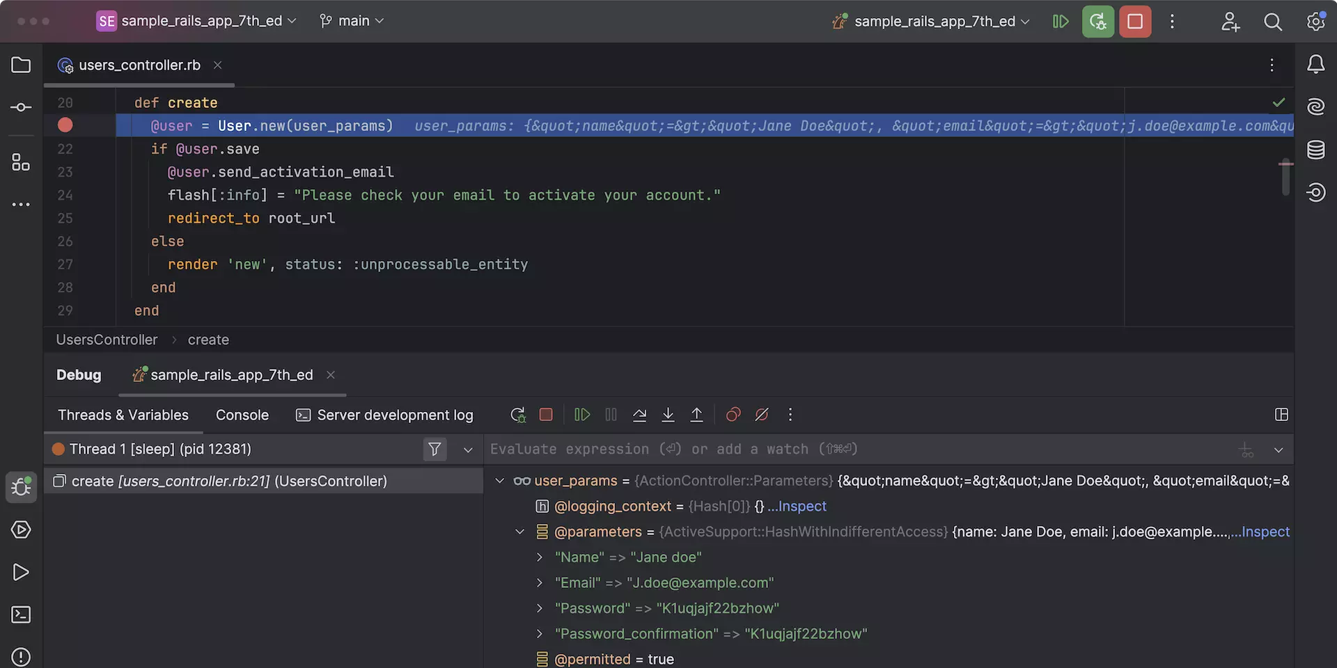 RubyMine截图6 RubyMine截图6