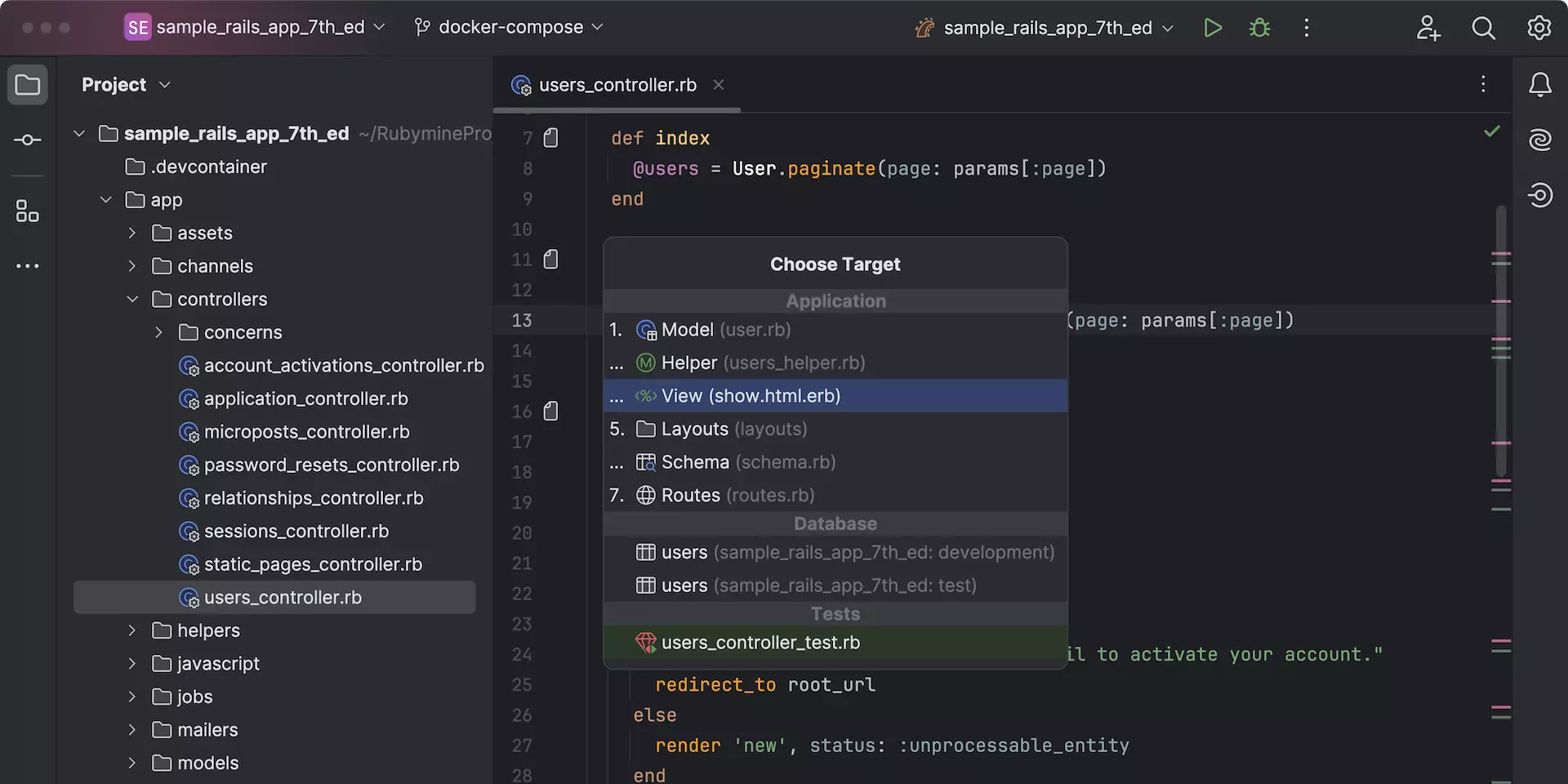 RubyMine截图4 RubyMine截图4