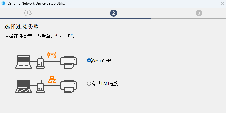 IJ Network Device Setup Utilityͼ3