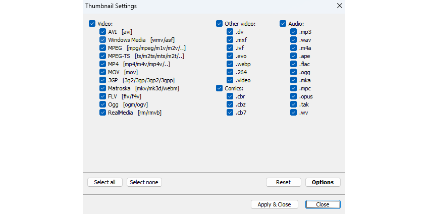 K-Lite Codec Packͼ4