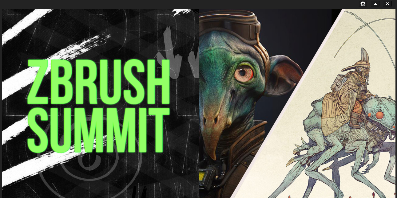 ZBrush截图1 ZBrush截图1