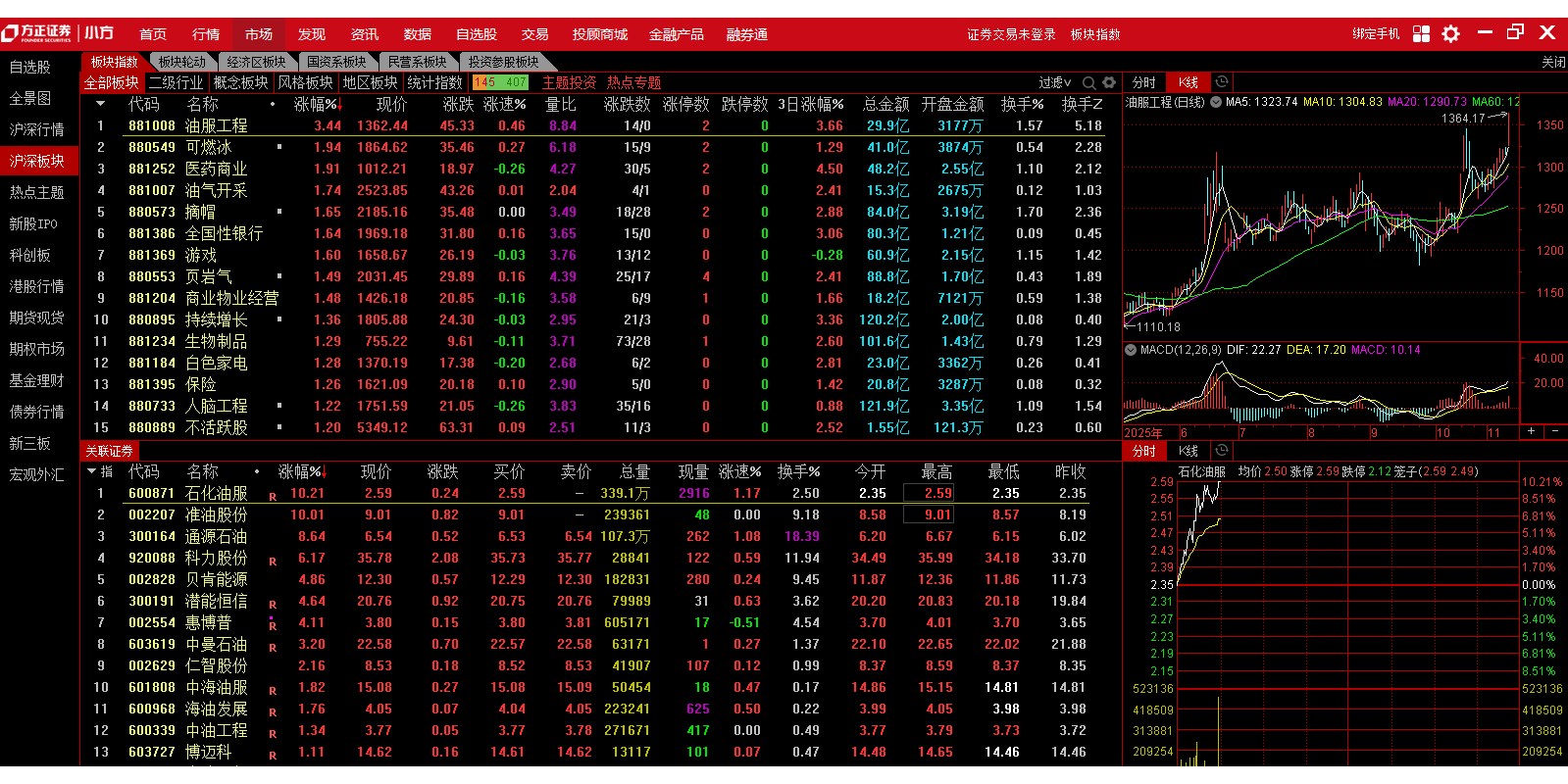 方正证券小方截图4 方正证券小方截图4