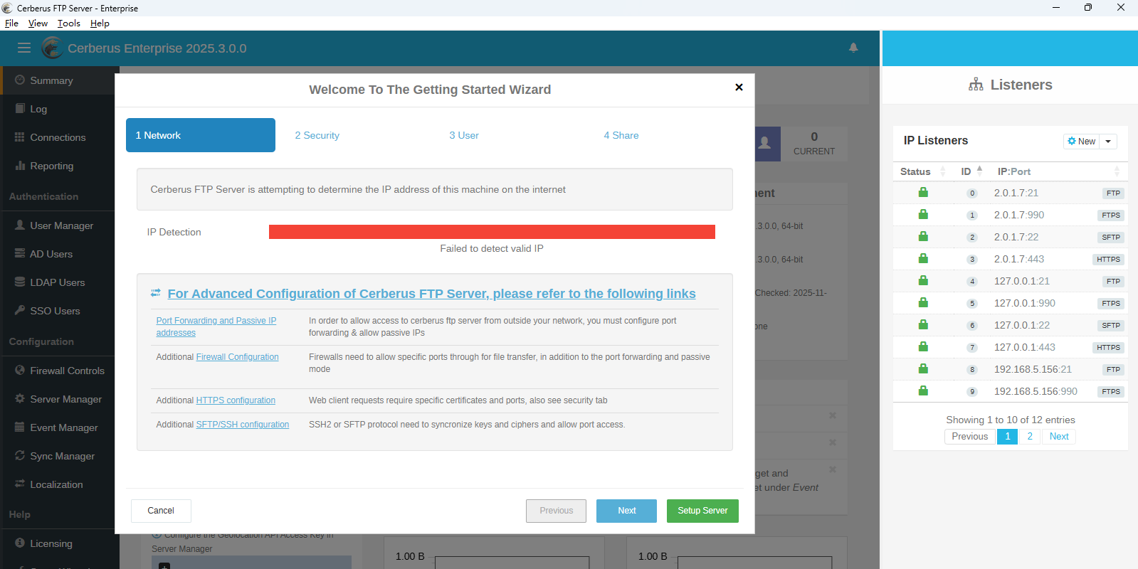 Cerberus FTP Server截图1 Cerberus FTP Server截图1