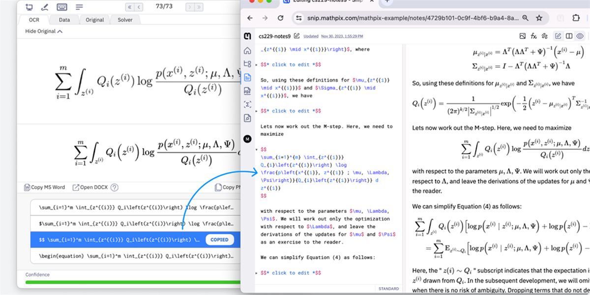 mathpix snipping tool截图4 mathpix snipping tool截图4