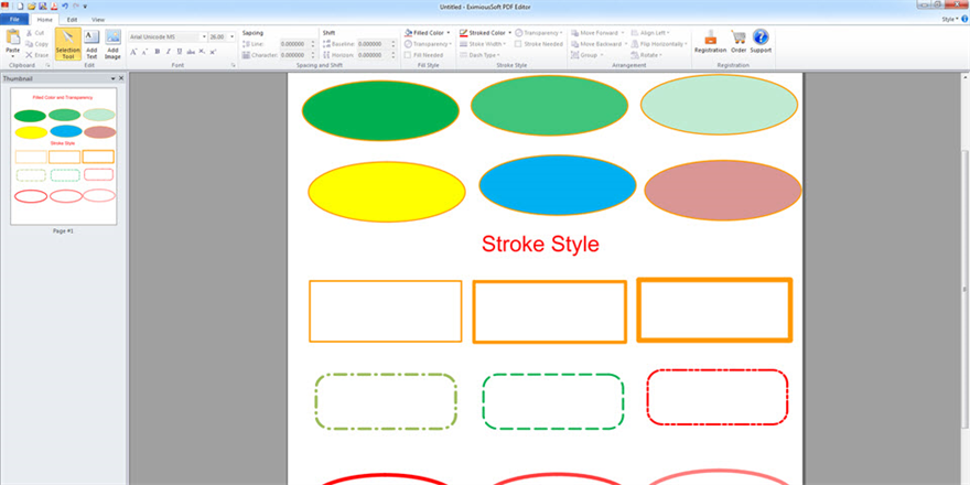 EximiousSoft PDF Editorͼ6