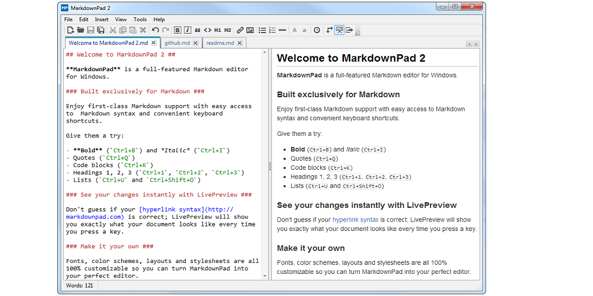 MarkdownPad 2��ͼ1