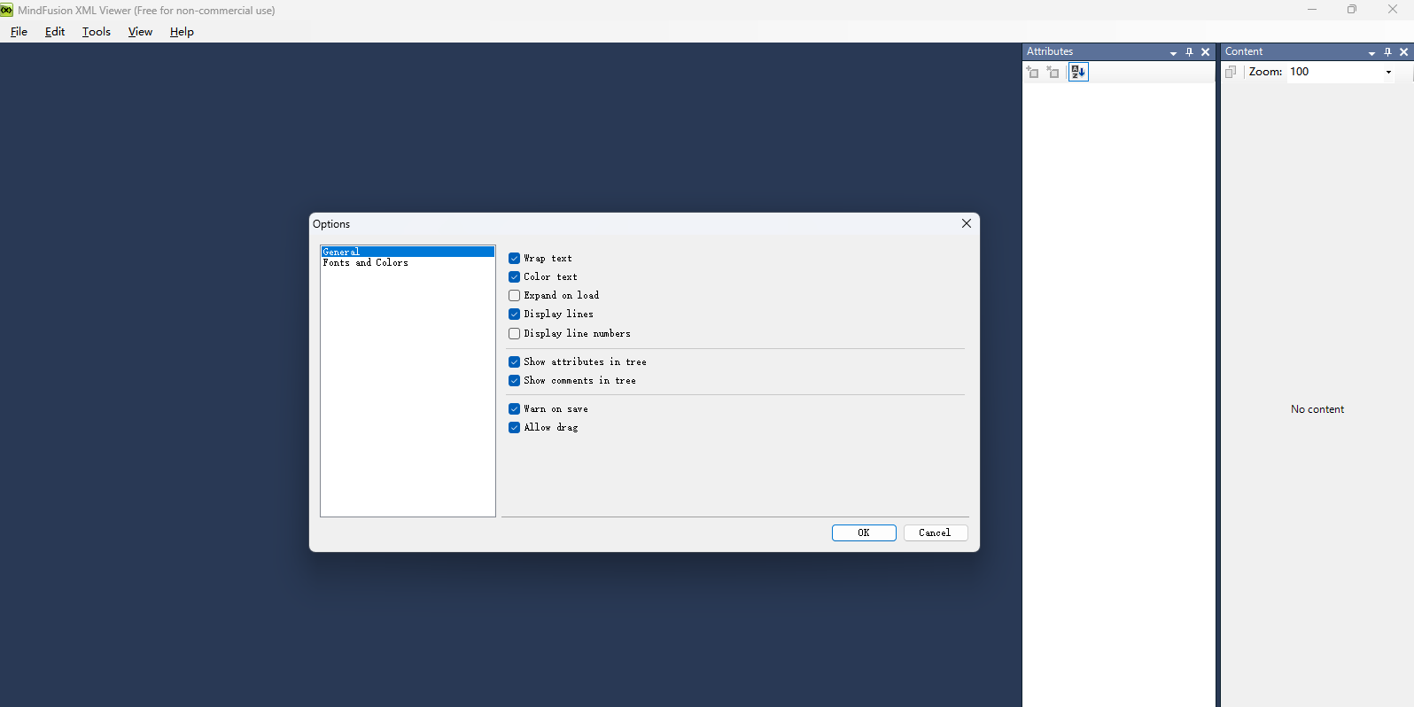 MindFusion XML Viewer��ͼ2