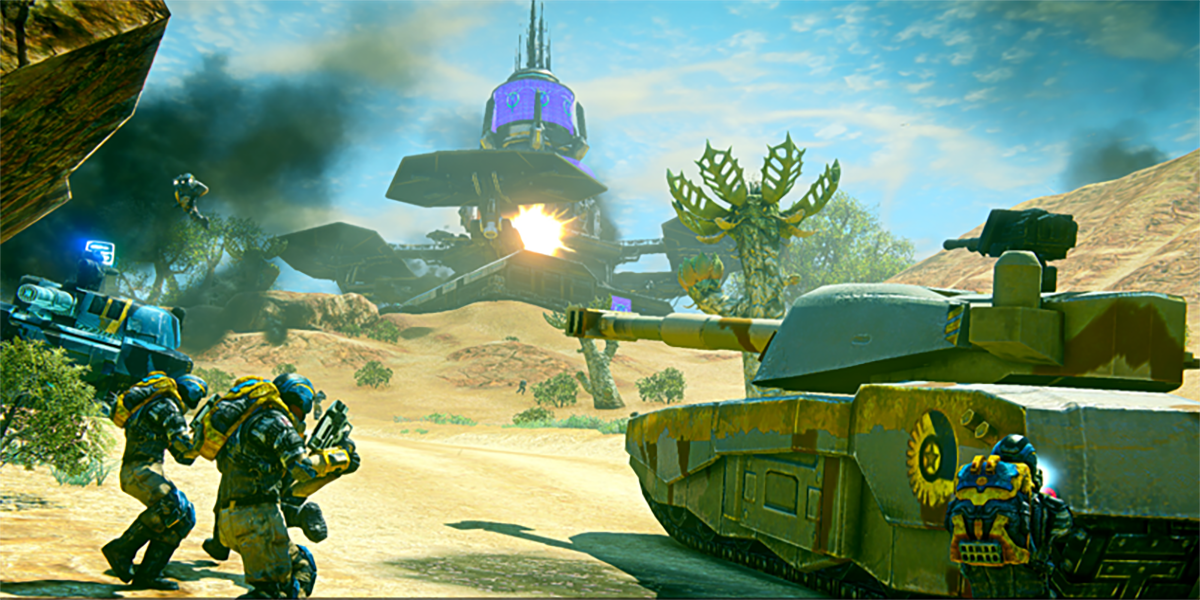 行星边际2截图3 行星边际2截图3