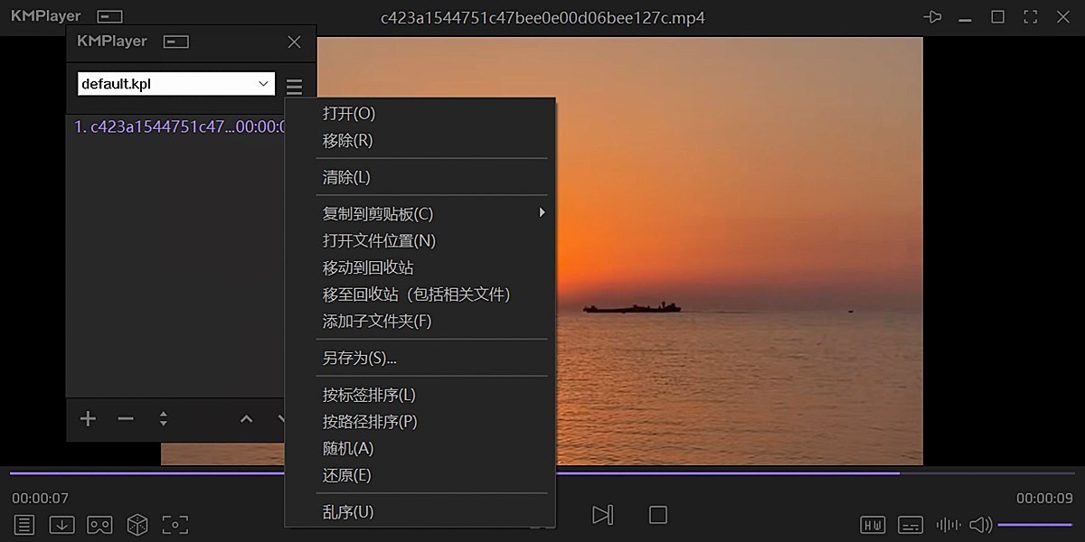 Kmplayer截图3 Kmplayer截图3