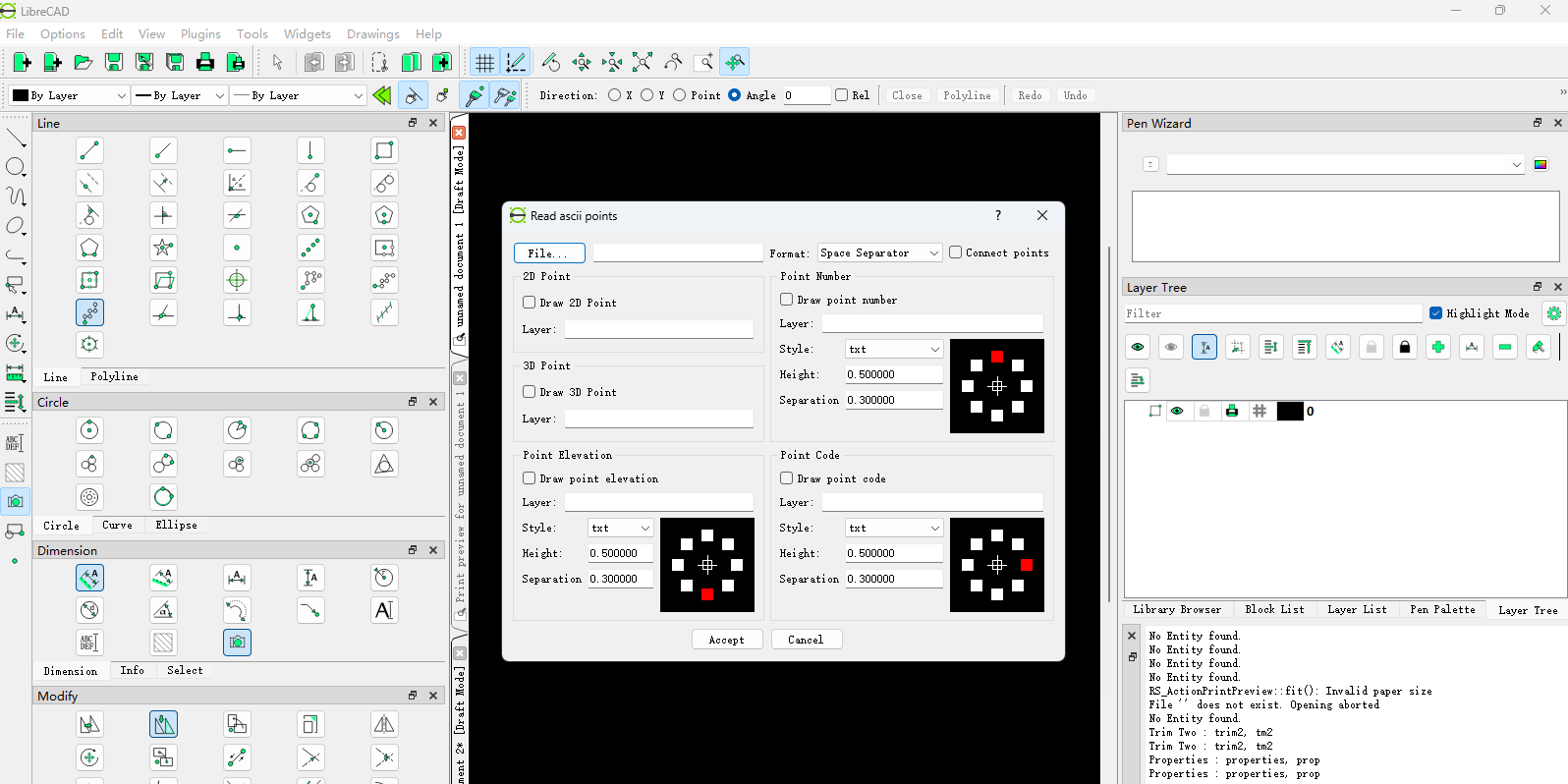 LibreCAD截图4 LibreCAD截图4