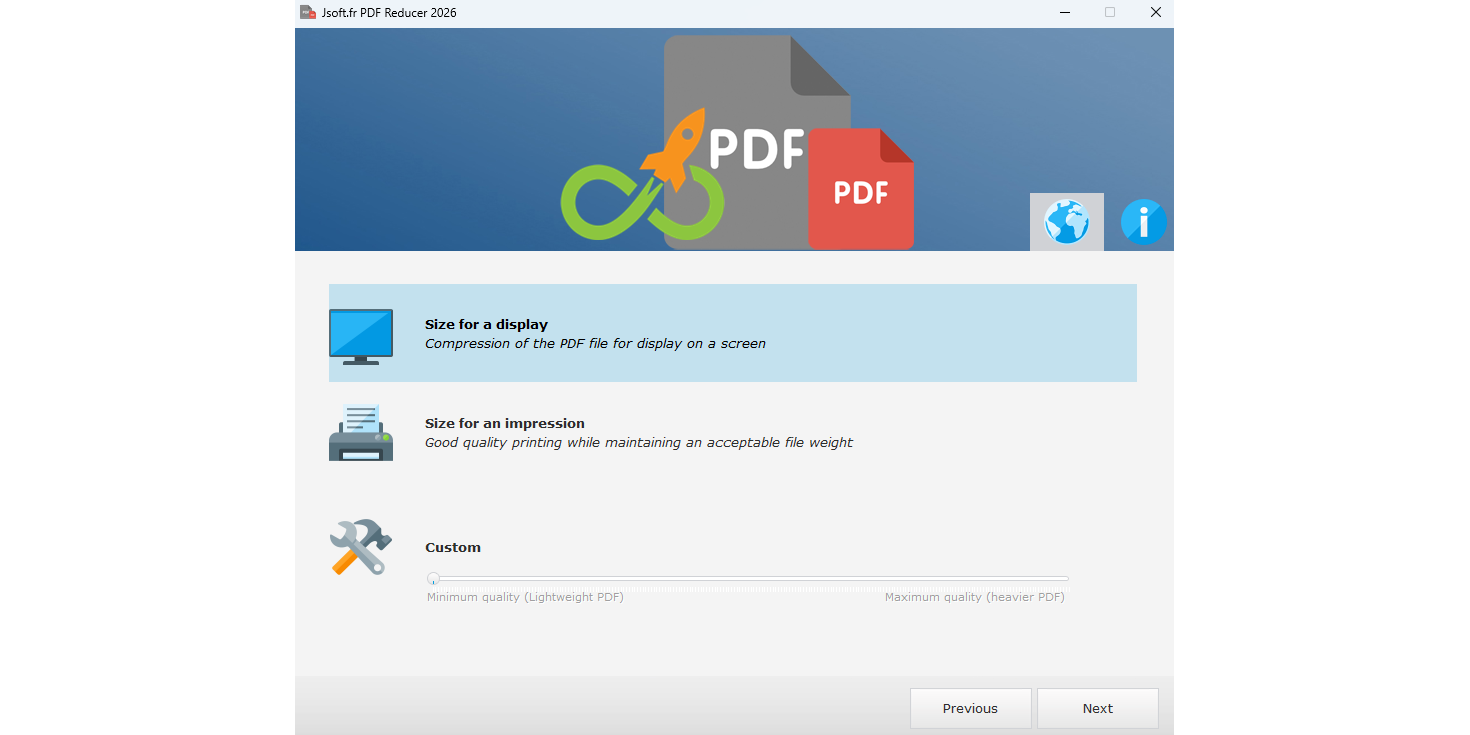 Jsoft PDF Reducer截图3 Jsoft PDF Reducer截图3