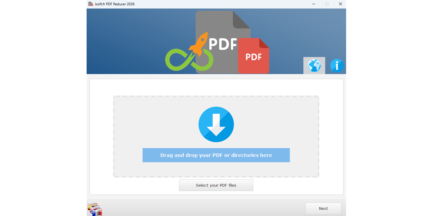 Jsoft PDF Reducer截图1 Jsoft PDF Reducer截图1