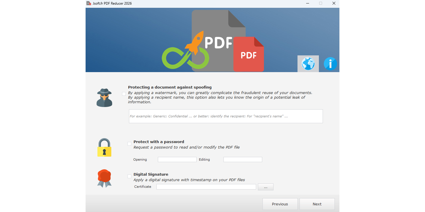 Jsoft PDF Reducer截图4 Jsoft PDF Reducer截图4