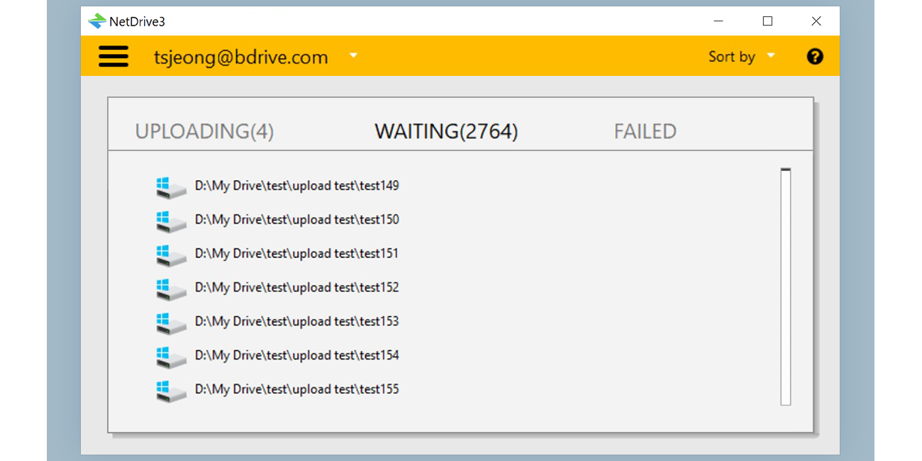 NetDrive截图3 NetDrive截图3