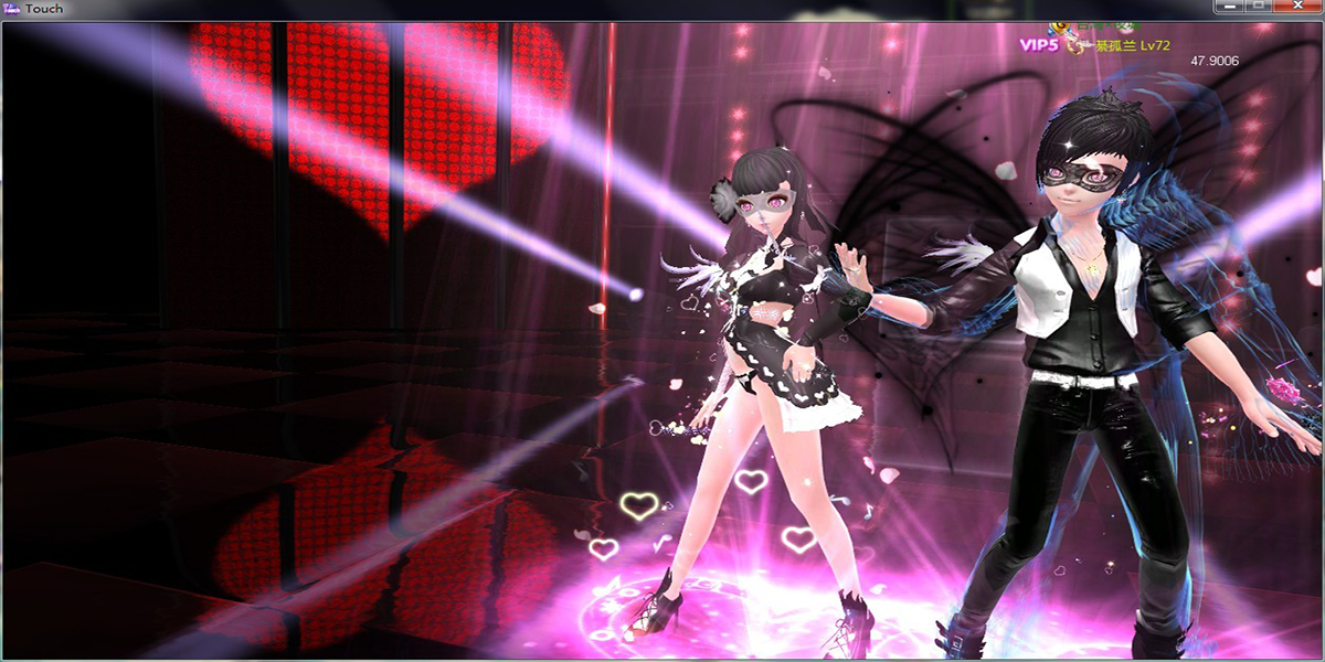 完美世界touch截图6 完美世界touch截图6