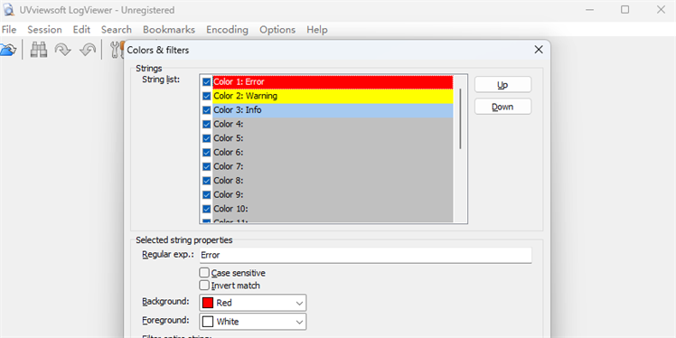 LogViewer截图2 LogViewer截图2