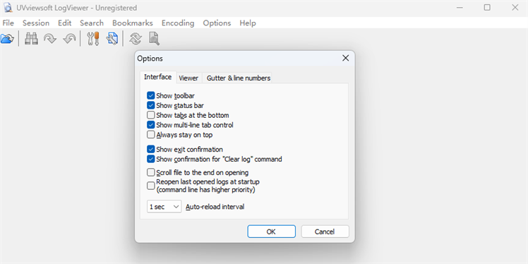 LogViewer截图1 LogViewer截图1