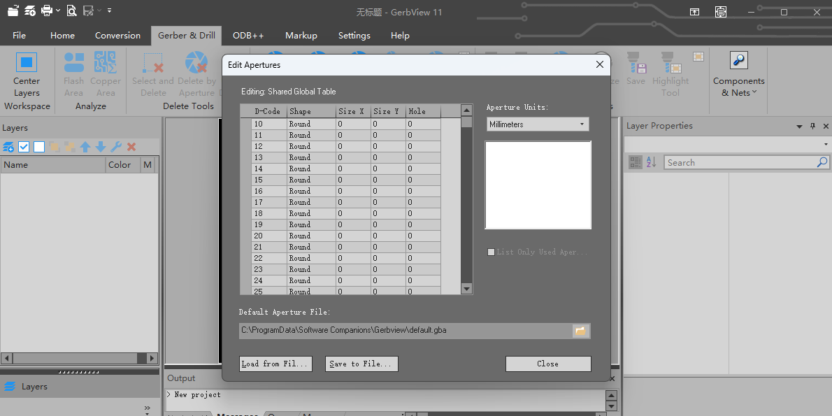 GerbView截图4 GerbView截图4
