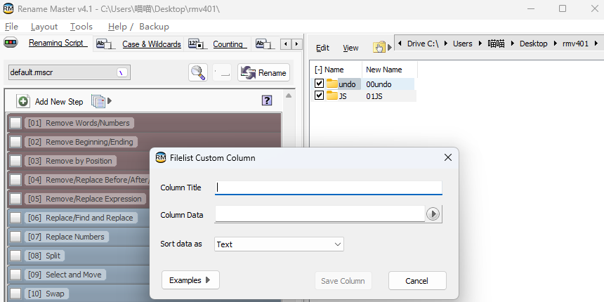 Rename Master��ͼ2