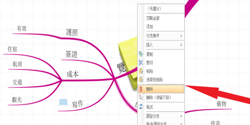 iMindMap截图4 iMindMap截图4