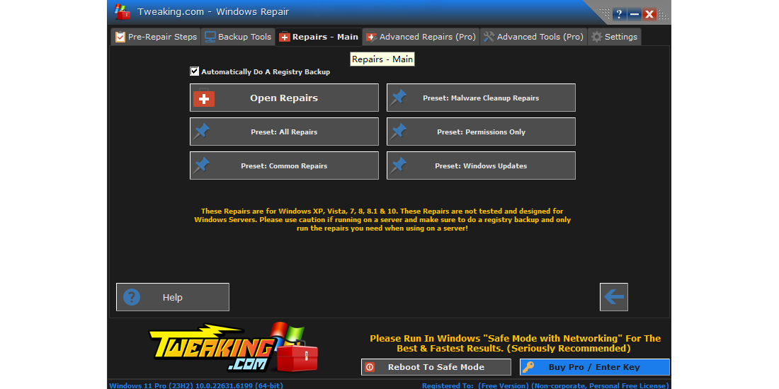 Windows Repair��ͼ4
