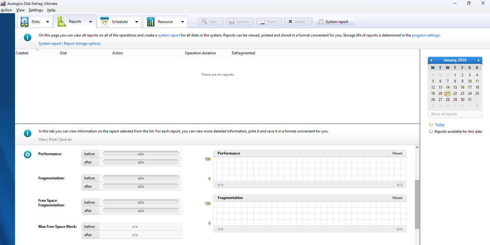 Auslogics Disk Defrag Ultimate��ͼ4