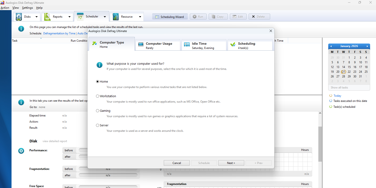Auslogics Disk Defrag Ultimate��ͼ2