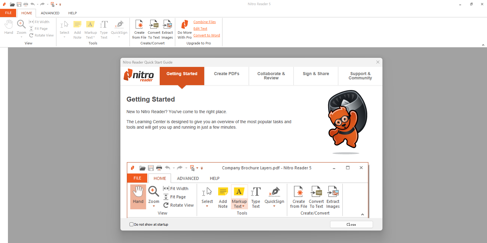 Nitro Reader截图1 Nitro Reader截图1
