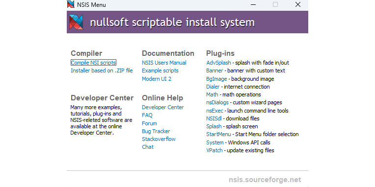 NSIS截图1 NSIS截图1