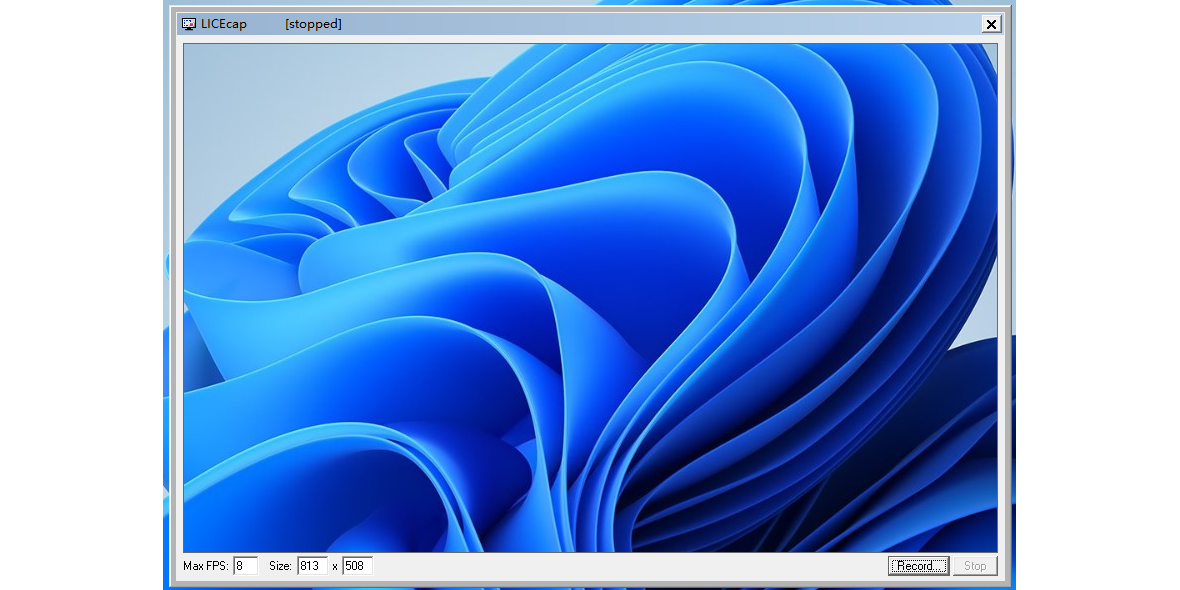 LICEcap截图1 LICEcap截图1