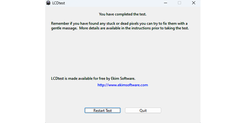 LCDTest截图2 LCDTest截图2