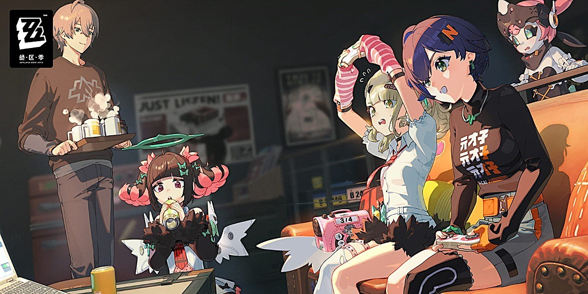 绝区零截图2 绝区零截图2