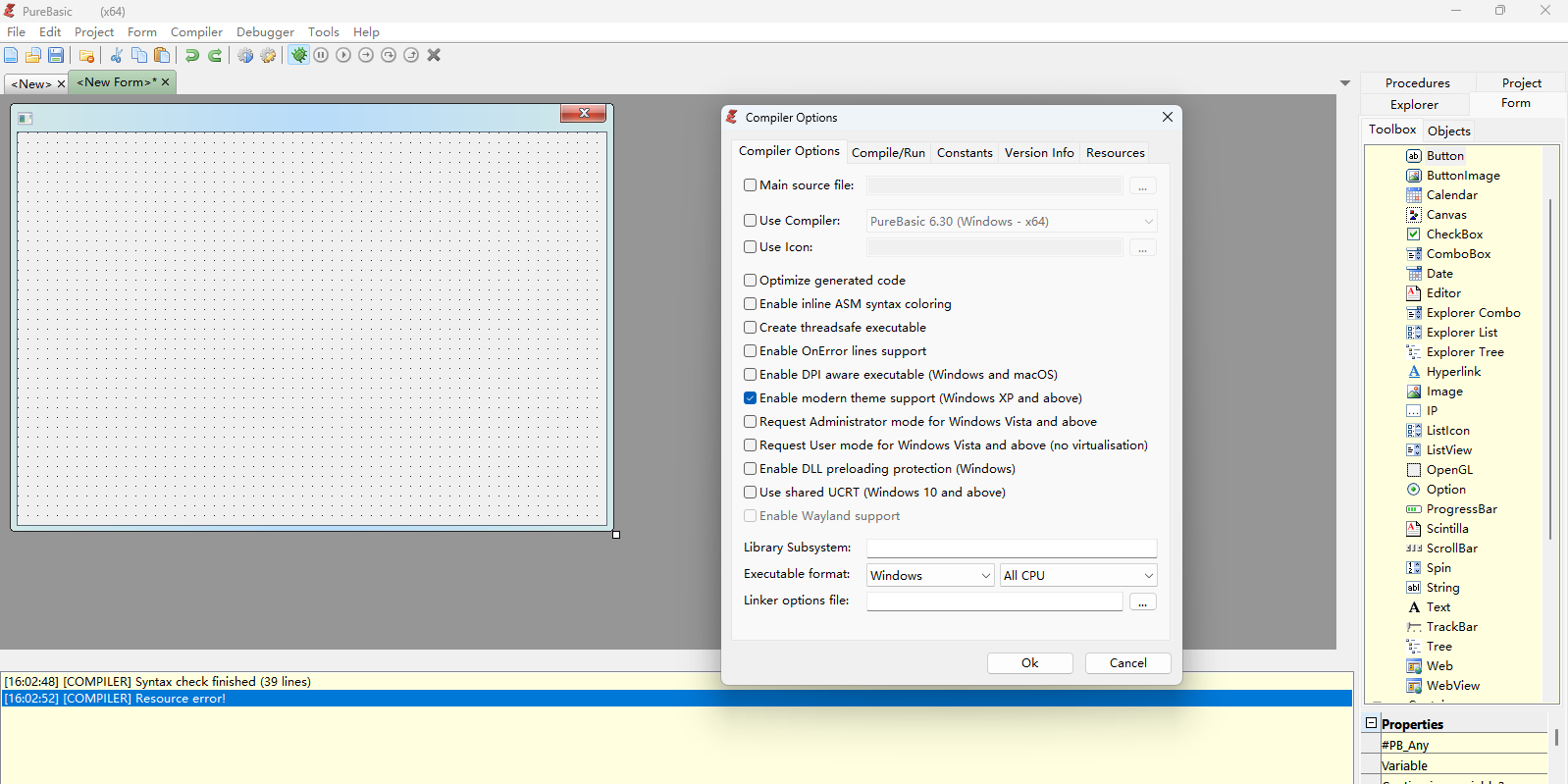 PureBasic截图3 PureBasic截图3
