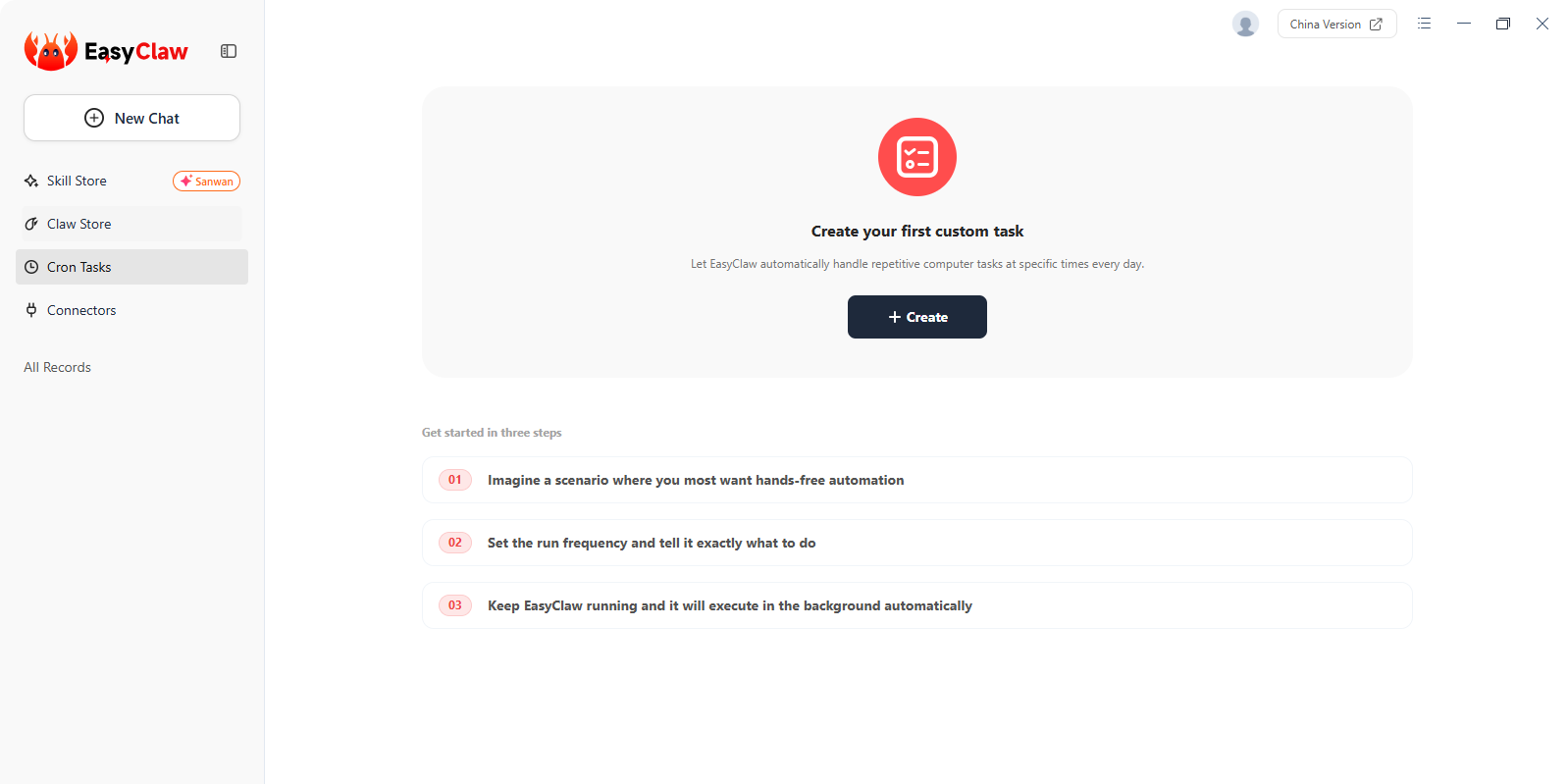 EasyClaw截图5 EasyClaw截图5