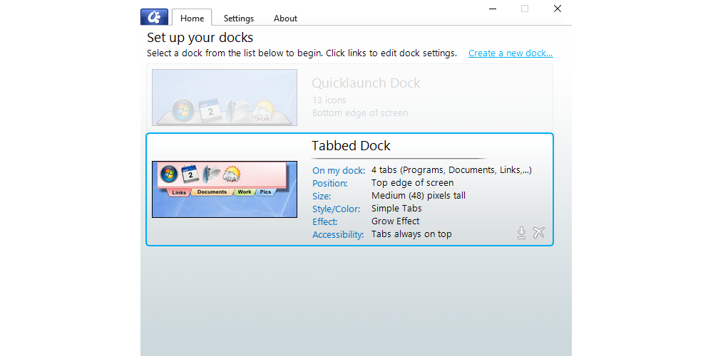 ObjectDock截图2 ObjectDock截图2