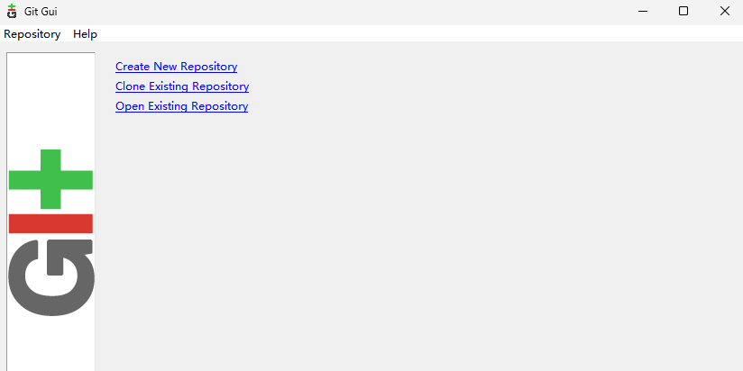 Git gui(git�ͻ���)��ͼ1